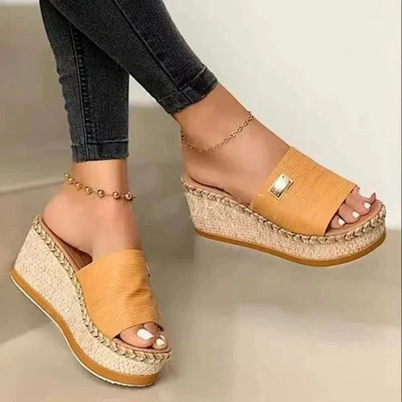 Limon | Luxe Dames Sandalen - Faux Leer, Comfortabel en Stijlvol