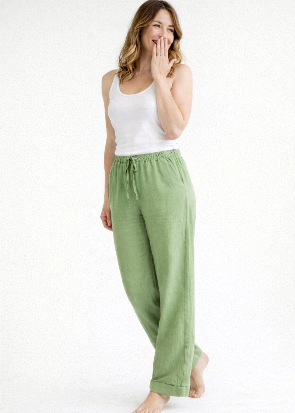 Lina___Dames_Pantalon_-_Hoge_Taille__Losse_Pasvorm_met_Zijzakken_1.png