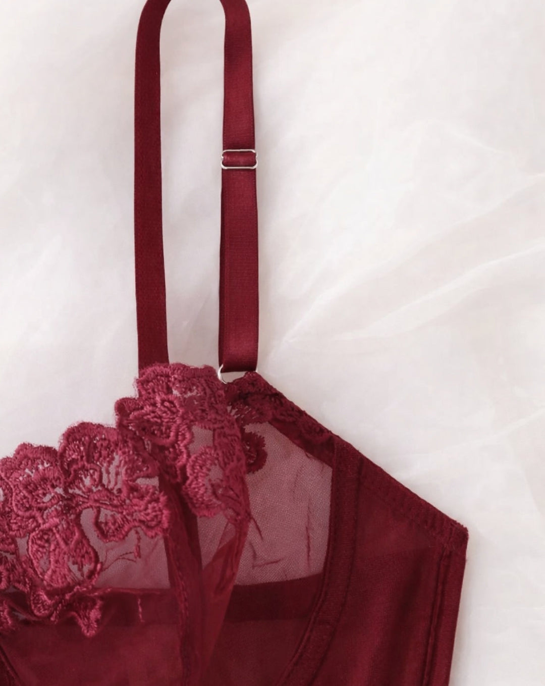 Aitana | Dames Lingerieset met Kant en Bandjes