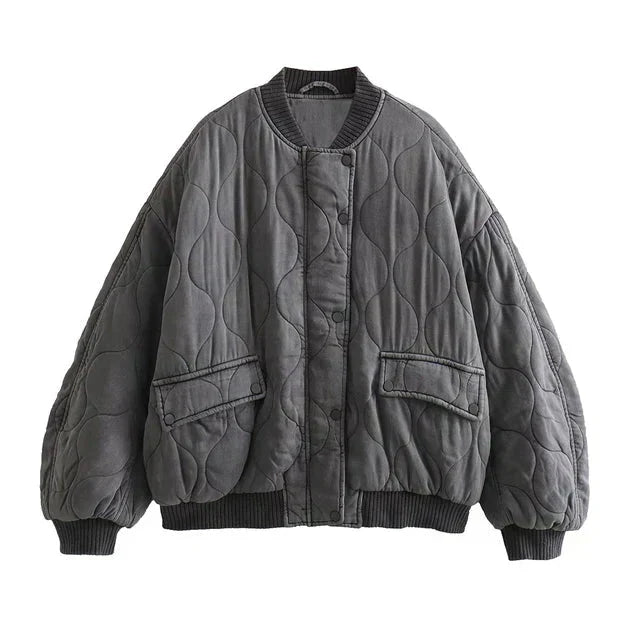 Lola |  Cropped Bomberjack Dames - Trendy Design en Comfortabel