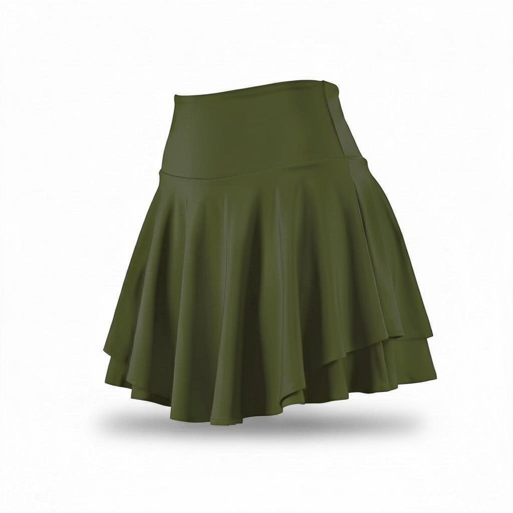 Gemma | Dames tennisrok met binnenbroekje en elastische taille