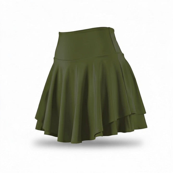Gemma | Dames tennisrok met binnenbroekje en elastische taille