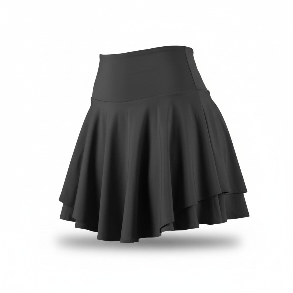 Gemma | Dames tennisrok met binnenbroekje en elastische taille