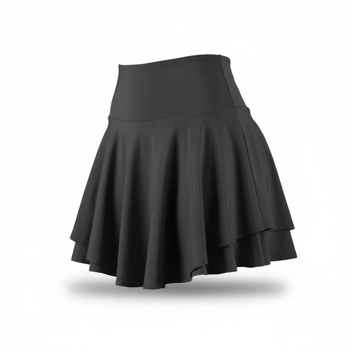 Gemma | Dames tennisrok met binnenbroekje en elastische taille