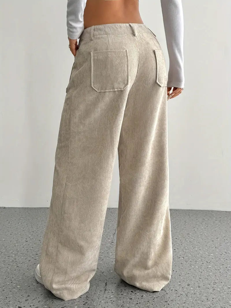 Luna___Dames_Hoge_Taille_Zwarte_Corduroy_Broek_-_Comfortabele_Wijde_Pijpen_3.jpg