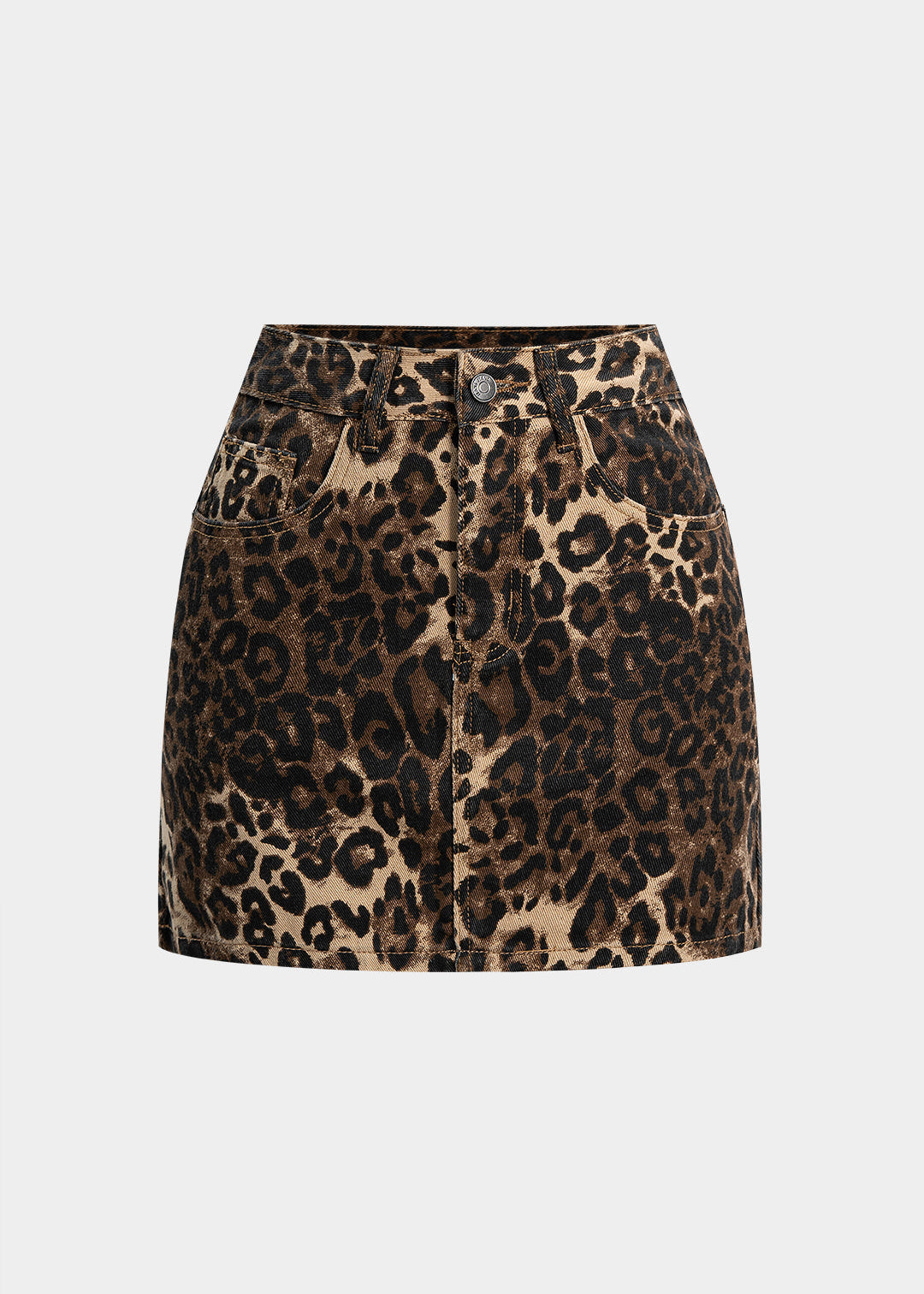 Luna___Dames_Lange_Hoge_Taille_Denim_Rok_-_Luipaardprint__Trendy_Design_0.jpg