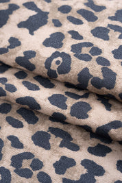 Briqa | Mini Rok Dames met Luipaard Print - Lage Taille, Trendy en Comfortabel