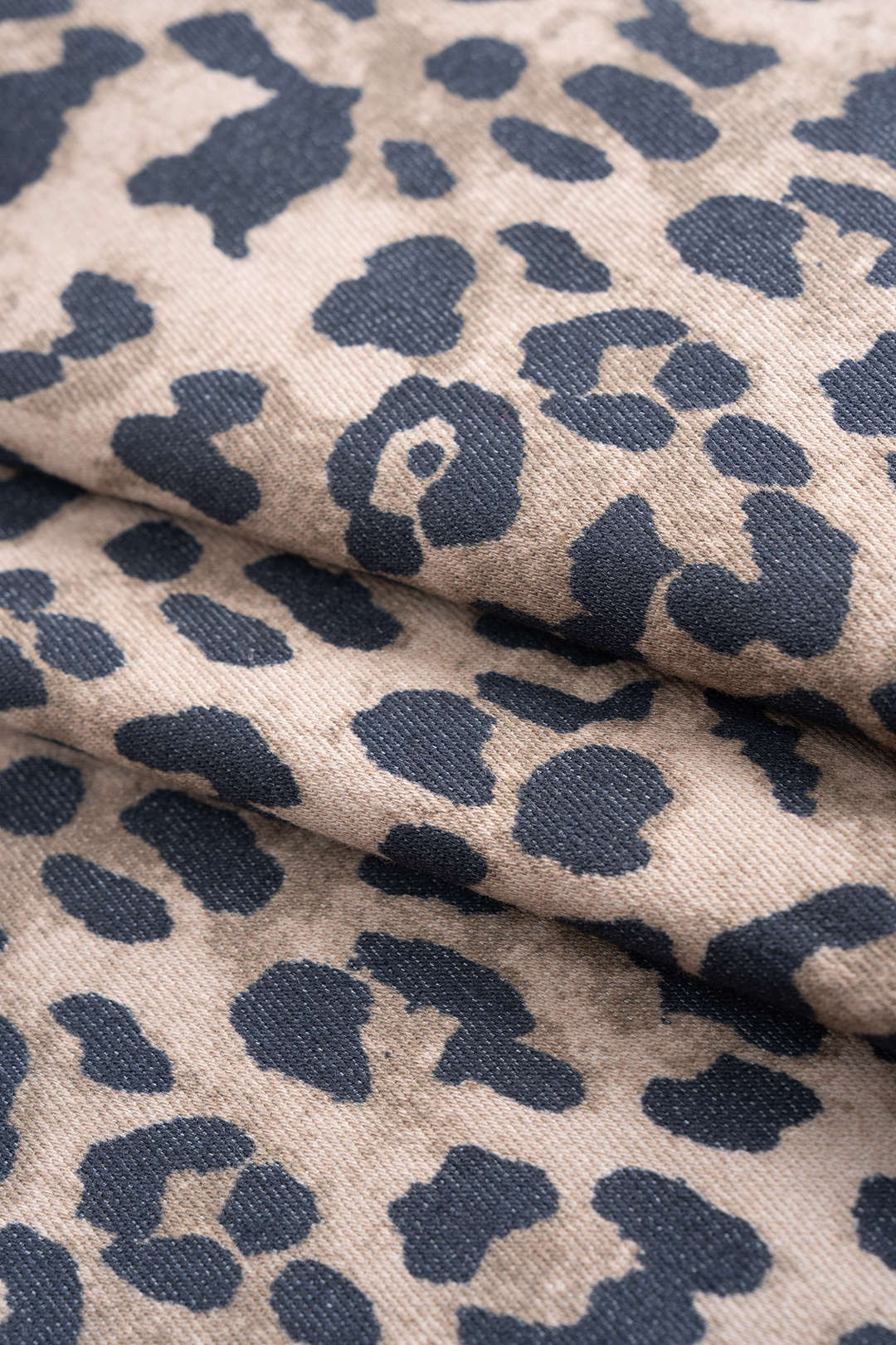 Remi | Dames mini rok met luipaardprint en lage taille