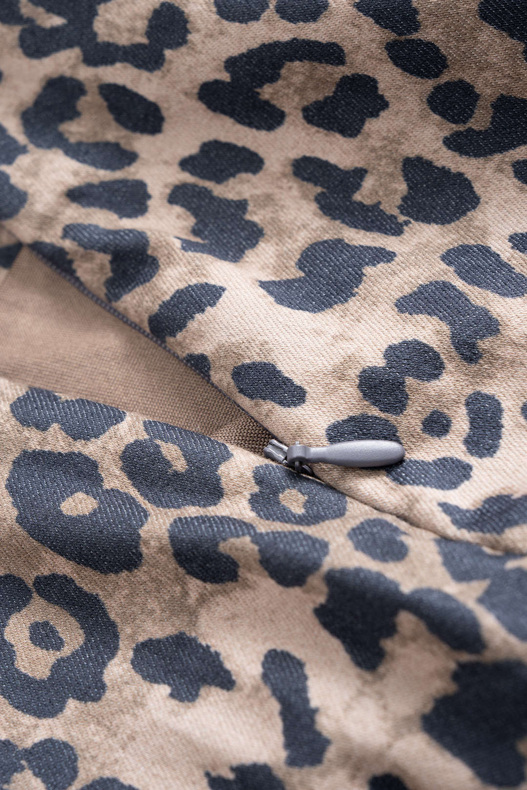 Briqa | Mini Rok Dames met Luipaard Print - Lage Taille, Trendy en Comfortabel
