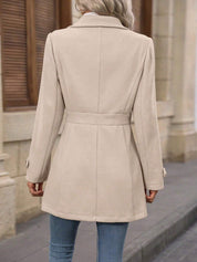 Luna | Comfortabele Trenchcoat - Elegant Design, Hoogwaardige Stof