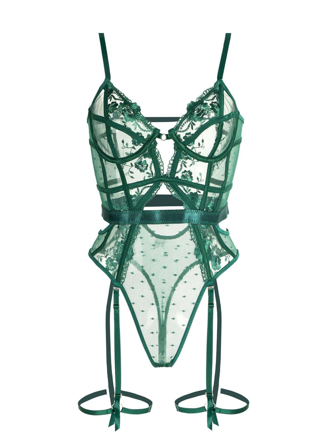 Celine | Dames bodysuit met kant en beugel
