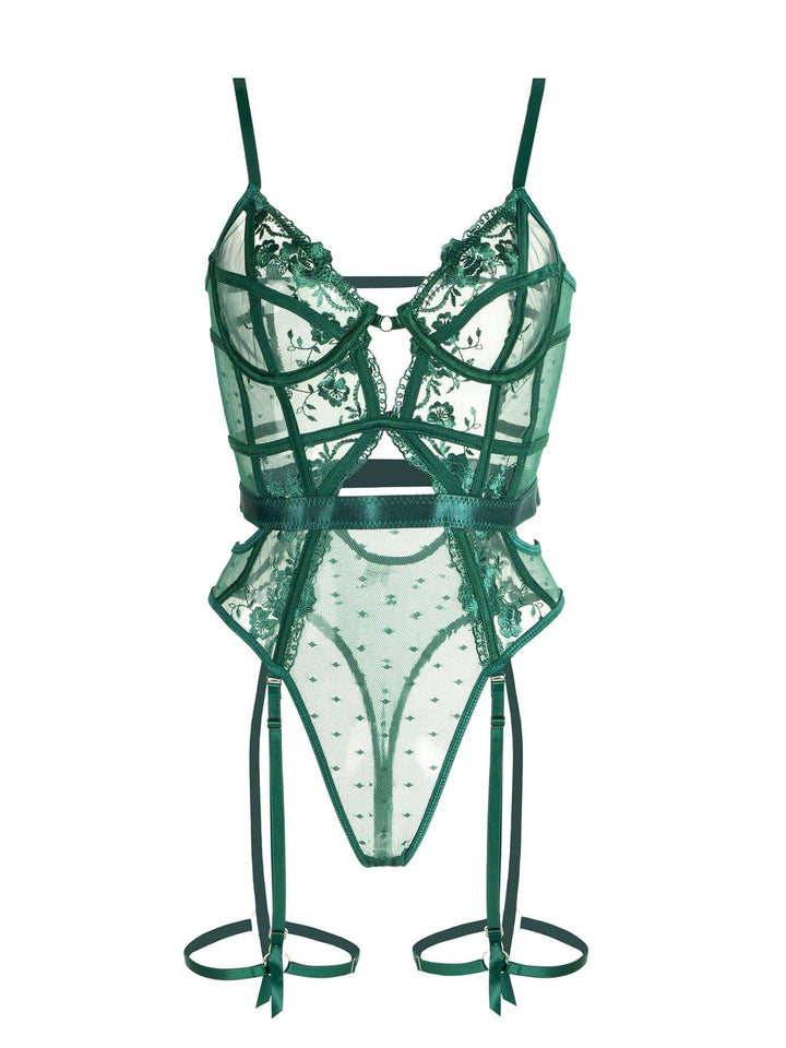 Celine | Dames bodysuit met kant en beugel