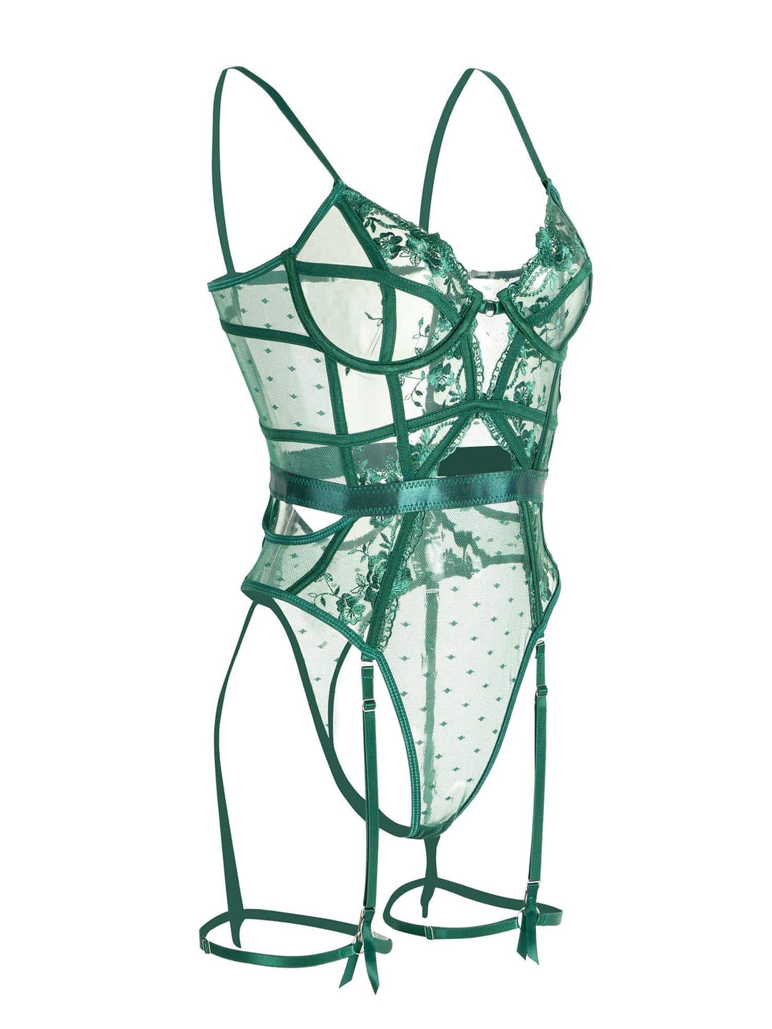 Celine | Dames bodysuit met kant en beugel