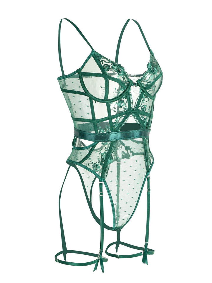 Celine | Dames bodysuit met kant en beugel