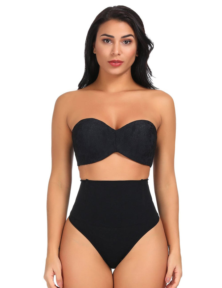 Lennon | Dames shapewear string met compressie en taille