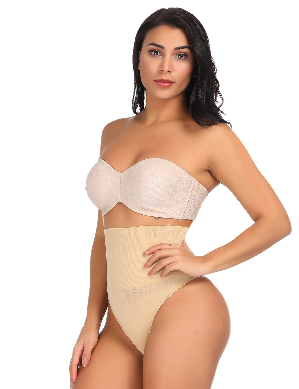 Lennon | Dames shapewear string met compressie en taille