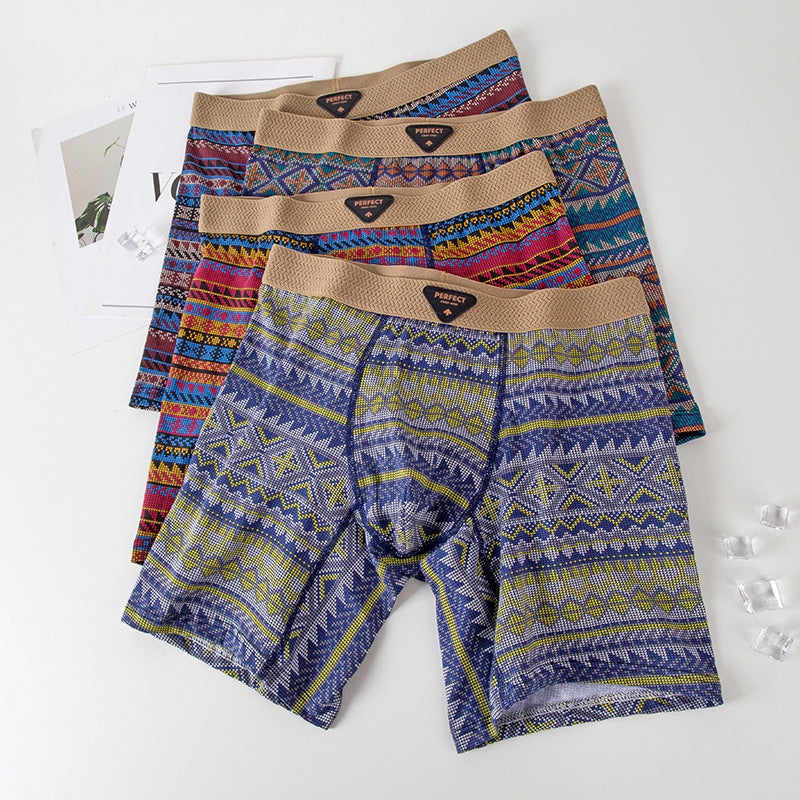 Porter Extended Fit Katoenen Boxers