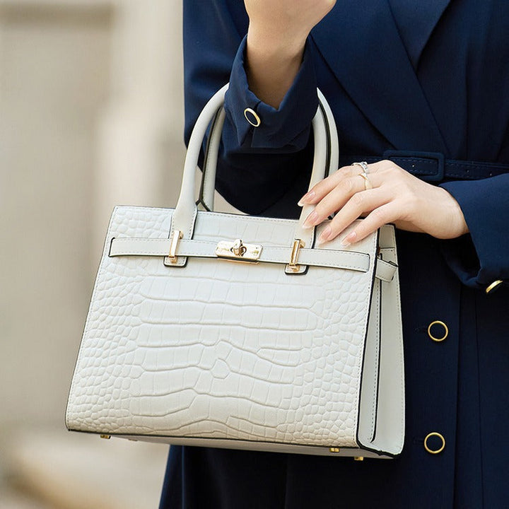 Geneve Leren Handtas