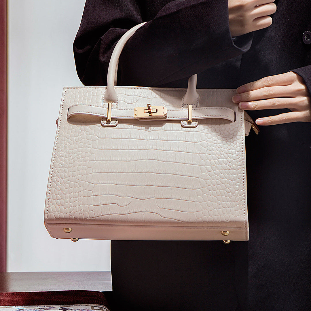 Geneve Leren Handtas