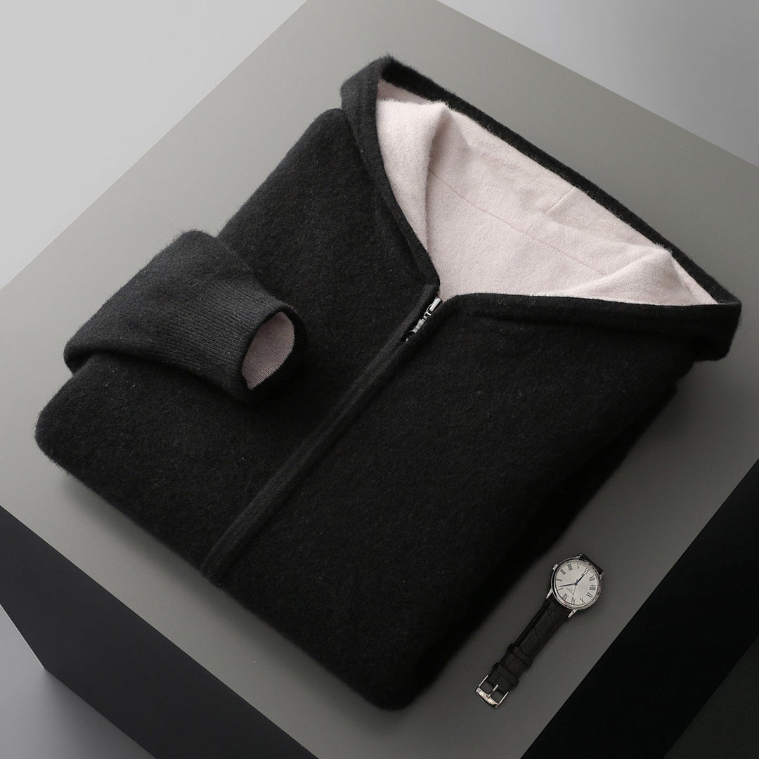 Koji Reversible Cashmere Zip Jast
