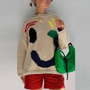 Maine | Boho Trui Dames - Smile Design, Warm en Stijlvol