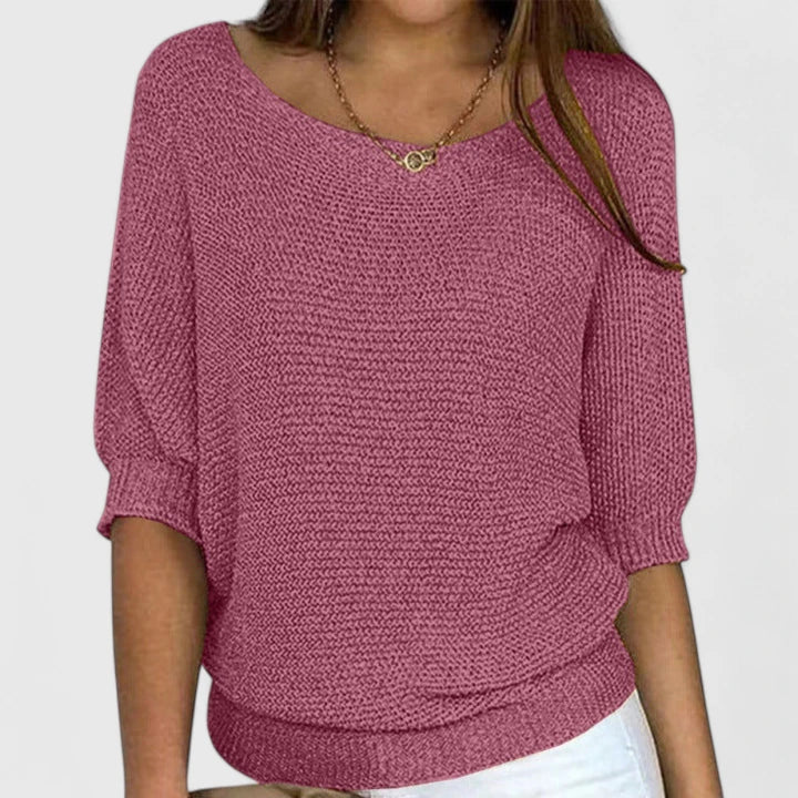 Maureen | Relaxed Batwing Trui