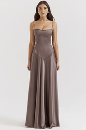 Donna | Elegante Maxi Burstier Jurk