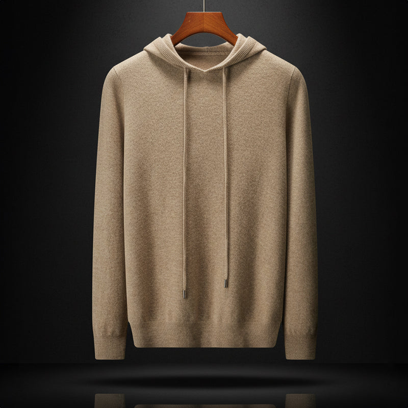 Masu Merino Wol Hoodie