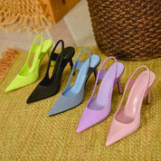 Mavelle | Elegante Slingback Pumps met Puntige Neus voor Dames