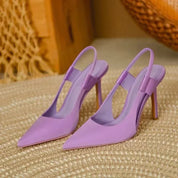 Mavelle | Elegante Slingback Pumps met Puntige Neus voor Dames