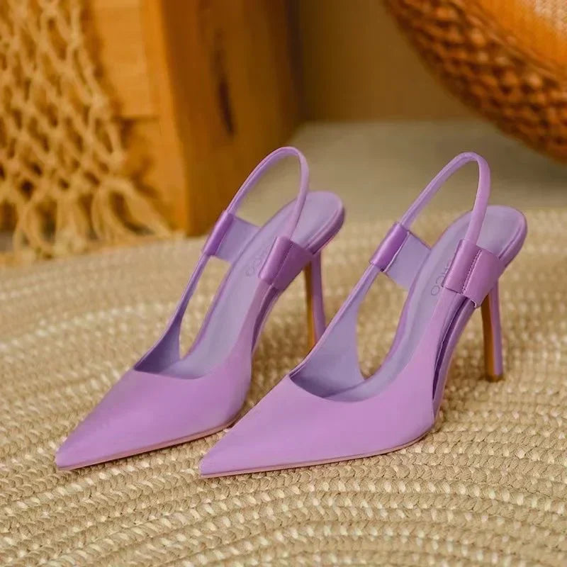 Mavelle | Elegante Slingback Pumps met Puntige Neus voor Dames