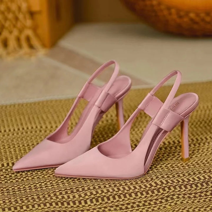 Ainsley | Dames pumps met slingback puntneus