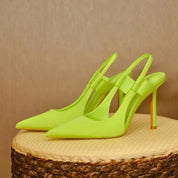 Mavelle | Elegante Slingback Pumps met Puntige Neus voor Dames