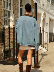 Mavi | Casual Denim Spijkerjas voor Dames met Contrastkraag