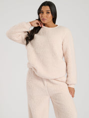 Mellow | Dames Lounge Set - Zachte Fleece, Relaxed-Fit
