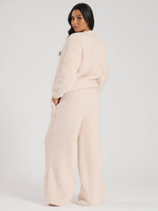Mellow | Dames Lounge Set - Zachte Fleece, Relaxed-Fit