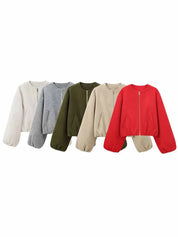 Mexi | Trendy Bomberjas Dames – Loose Fit & Comfortabel