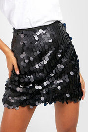 Seraphina | Pailletten Rok Dames - Lange Pailletten, Feestelijk en Glamoureus