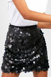 Seraphina | Pailletten Rok Dames - Lange Pailletten, Feestelijk en Glamoureus