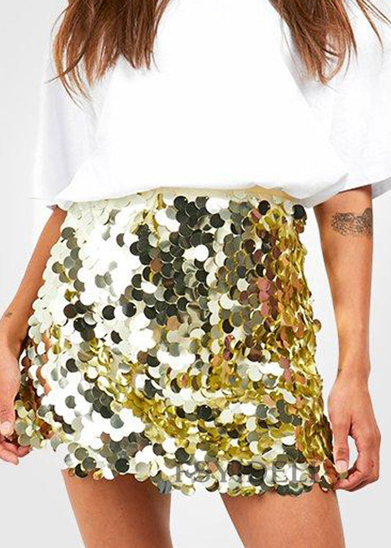 Seraphina | Pailletten Rok Dames - Lange Pailletten, Feestelijk en Glamoureus