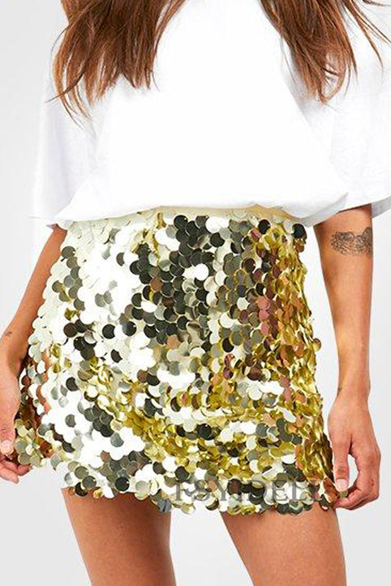 Seraphina | Pailletten Rok Dames - Lange Pailletten, Feestelijk en Glamoureus