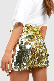 Seraphina | Pailletten Rok Dames - Lange Pailletten, Feestelijk en Glamoureus