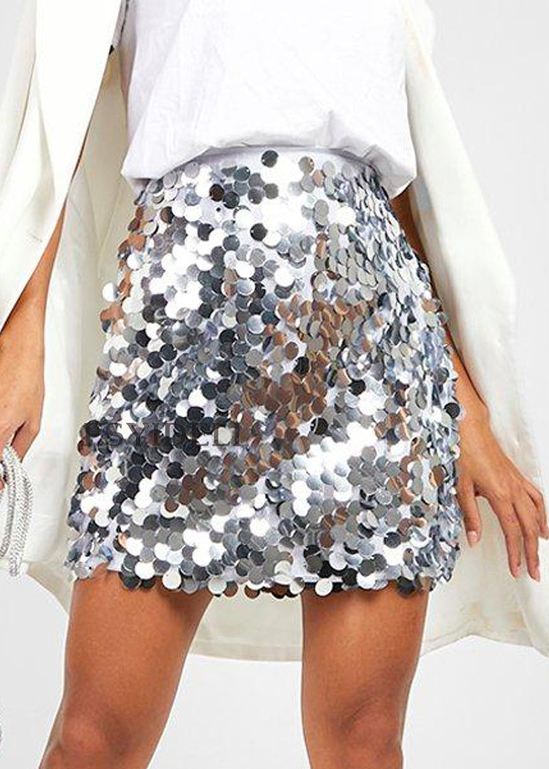 Seraphina | Pailletten Rok Dames - Lange Pailletten, Feestelijk en Glamoureus