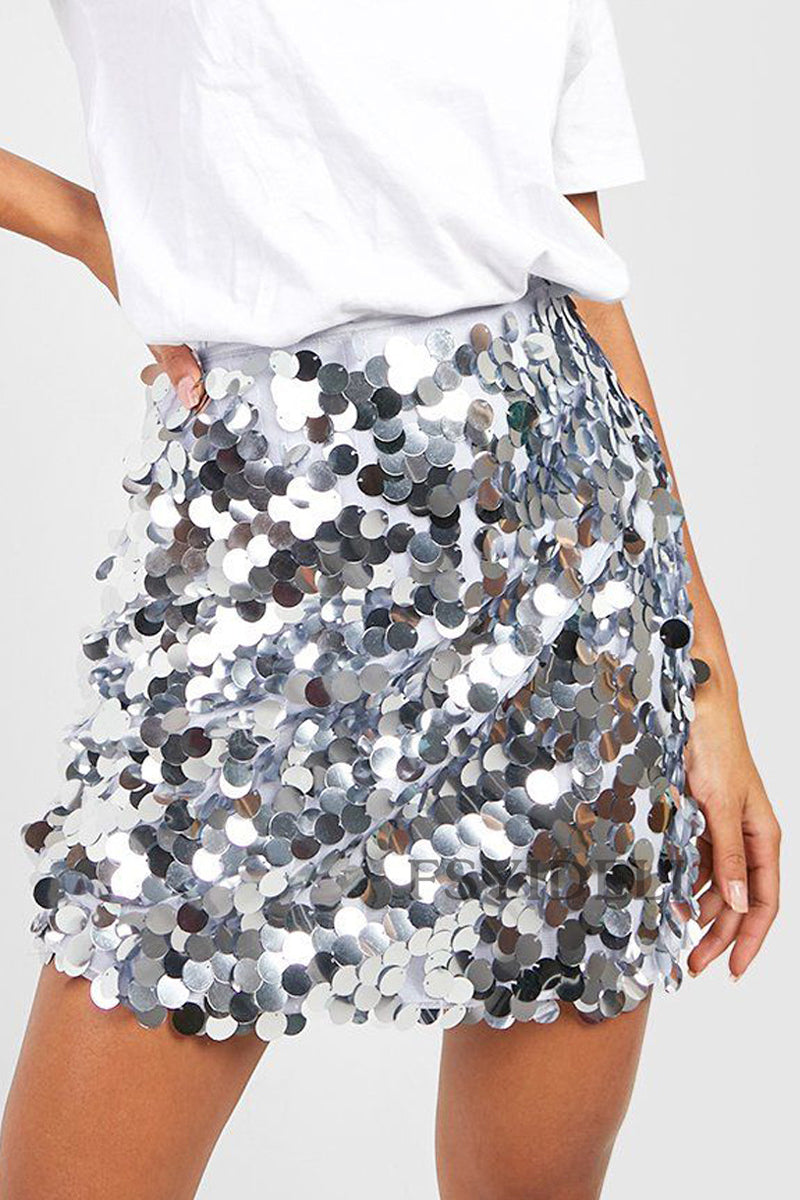 Seraphina | Pailletten Rok Dames - Lange Pailletten, Feestelijk en Glamoureus