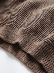 Minea | Comfy Cropped Dames Trui - V-Hals, Casual