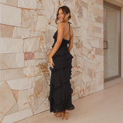 Mimi | Maxi Ruffle Jurk Dames - Elegant, Stijlvol en Comfortabel