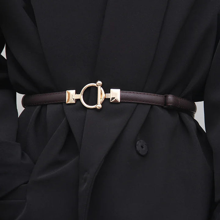 Elliana | Dames riem with verstelbare and metalen gesp
