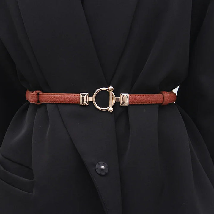 Elliana | Dames riem with verstelbare and metalen gesp