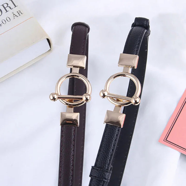 Elliana | Dames riem with verstelbare and metalen gesp