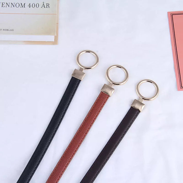 Elliana | Dames riem with verstelbare and metalen gesp